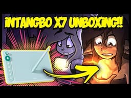 Unboxing PARBLO's INTANGBO X7 Tablet // Drawing Tablet Review