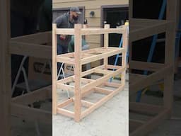 Sturdy Garage Storage Shelves on Wheels