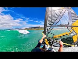 I went Wave Windsurfing  in Tarifa | This is what I learned!