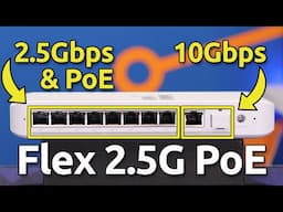 Is The Flex 2.5G PoE UI's Smallest Yet Most Powerful Desktop Switch??