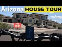 Rental House Tour In Goodyear AZ On My Lectric XP Lite