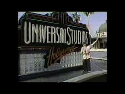 Weird Al Yankovic Rides Earthquake The Big One Universal Studios Hollywood (1989)