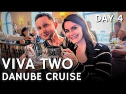 VIVA TWO Day 4: Transiting the Gabčíkovo Lock, Bratislava Castle, Old Town, Dinner in Moments