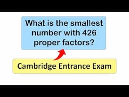 Cambridge Entrance Exam