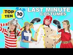 10 Last Minute DIY Halloween Costumes 2020 | No Drama Llama