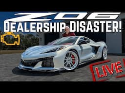 THIS C8 Corvette Z06 may be RUINED after this Dealership visit! IMPORTANT C8 ZR1 dates, and MORE!