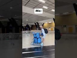 What’s your favourite part of the airport? ✈️#relatablememe #funnyreel #travelfun #travel