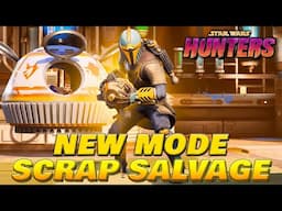 Star Wars: Hunters | New Game Mode - Scrap Salvage Official Trailer