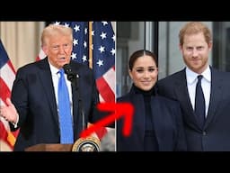 Trump says about Meghan Markle what everyone is thinking