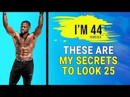 Kevin Hart (44 Years Old) Top 3 Foods I Eat To Stop Aging  (Work-out, Diet Routine Revealed)