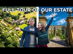 A Complete TOUR of our Manor House & 2000 Acre Estate!