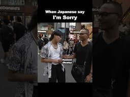 When Japanese say "I am sorry" (Gomen)