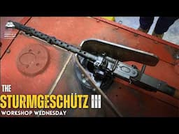 WORKSHOP WEDNESDAY: Remote MG34 Gun Shield for our StuG III G!