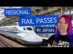 REGIONAL RAIL PASSES in Japan 2025 🚅  Everything You Need to Know!