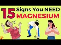 15 Strange Signs Your Body NEEDS Magnesium | WEIRD Signs of Magnesium Deficiency | VisitJoy