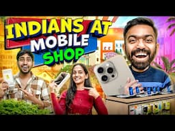 Indians At Mobile Shop | Guddu Bhaiya