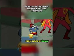 Word Girl vs  The Energy Monster  A Hilarious Showdown! 1