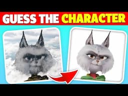 🐷Guess The Hidden Sing 2 Characters by Illusion! | Squint Your Eyes | Buster Moon, Rosita, Nooshy🎤🎸