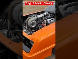 #turbocharged #bigblockchevy #noprepracing #chevyengine #cartok #dragracing #foxbody