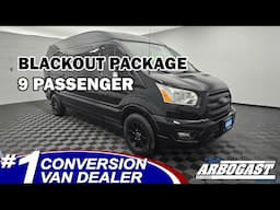 2020 Ford Conversion Van Explorer Limited 9 Passenger U12525A | Dave Arbogast Conversions