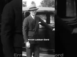 Cord took over the car company he worked for! #AuburnCordDuesenberg