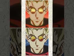 Before and after trigun edit