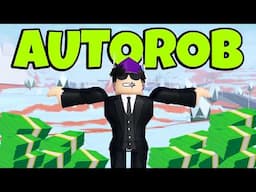 How To Auto Rob In Roblox Jailbreak!