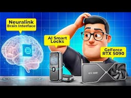 Top 10 Mind-Blowing AI Innovations at CES 2025! (Next-Gen Tech You NEED to See)