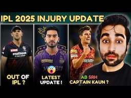 IPL 2025 News: Pat Cummins and Hazlewood to MISS IPL ? KKR and RCB New Captain Update | Five Sportz