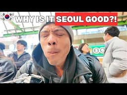 I Went On Seoul's Ultimate Food Tour! (14 Years in Korea)