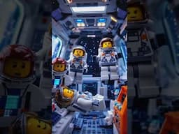 LEGO Elon Musk's Mission to Mars!