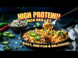 High Protein Jalapeño Cheddar Skillet – Easy, One-Pan & Delicious!