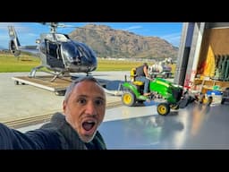 Most AMAZING flight of my LIFE over New Zealand!