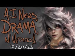 AI News, Drama, and Updates - The 'New Electricity?' & Has China Caught Up? - 10/20/23