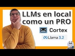 Aprende a desplegar LLMs(Large Language Models) en tu local con Cortex y Llama 3.2