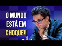 Magnus Acaba de ser Demolido por Caruana em 25 Lances!!!