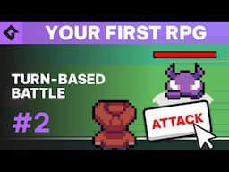 Make Your First RPG | Turn-Based Battle