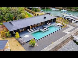 Private Sushi Hotel on a Remote Japanese Island Only Accessible by Boat | MOKU ISESHIMA