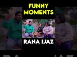 Rana Ijaz Funny Moments | Rana Ijaz New Video  #comedymovie #funny #ranaijazfunnyvide #comedyRana