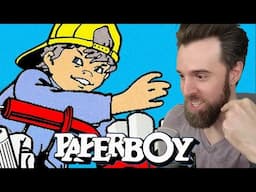 Paperboy (NES) - Debunking the Difficulty