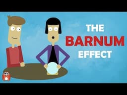 The Barnum Effect - Why People Believe In Astrology And Psychics