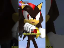 Shadow the Hedgehog Level Design is BRILLIANT #sonic #sonicthehedgehog #shadowthehedgehog #gaming