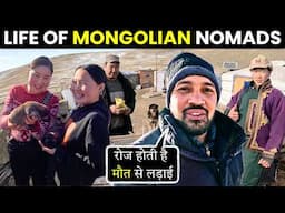 Extreme Life of Mongolian Nomads