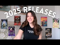 most anticipated book releases of 2025 - dark academia - romantasy - romance - YA - fantasy