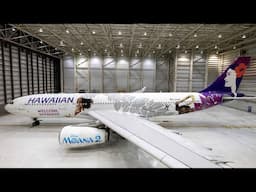 New livery reveal with Disney’s “Moana 2”