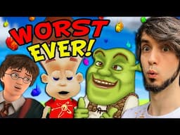 The WORST EVER Movie Games - PBG