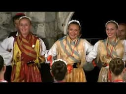 #Croatie  soirée danses folkloriques traditionnelles de Dalmatie a Dubrovnik