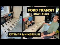 Ford Transit Campervan - Custom Bench Build