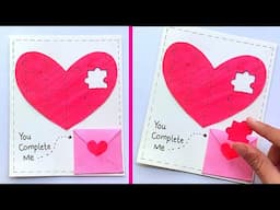 Cute DIY Love Gift Ideas | Love Puzzle Gift Making | Handmade Gift from Paper