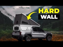 Adventure camping is better with hardwalls. Not Flimsy Canvas Tents!